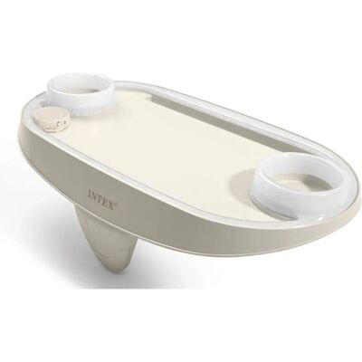 Intex Beige Spa Beverage Tray with Light - Spa Accessory Intex Beige Spa Beverage Tray with Light - Spa Accessory