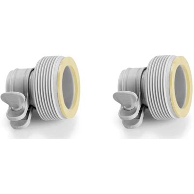 Adaptador de mangueira de piscina Intex - Conexão de bomba pesada Adaptador de mangueira de piscina Intex - Conexão de bomba pesada