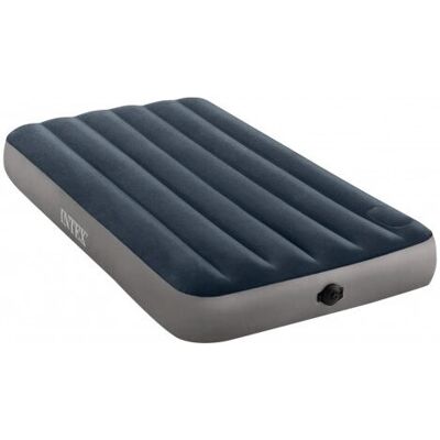 Intex Dura-Beam Enkel Luftmadrass - Bärbar, 99x191x25cm - Luftmadrass Intex Dura-Beam Enkel Luftmadrass - Bärbar, 99x191x25cm - Luftmadrass