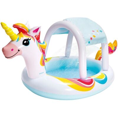 Intex Spray-Pool Μονόκερος 132x254x109cm Intex Spray-Pool Μονόκερος 132x254x109cm