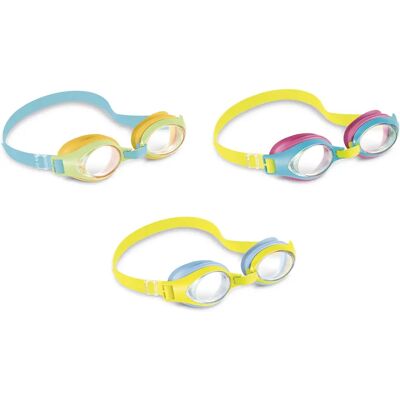 Occhialini Nuoto Junior Intex - Protezione UV, Colori assortiti Occhialini Nuoto Junior Intex - Protezione UV, Colori assortiti