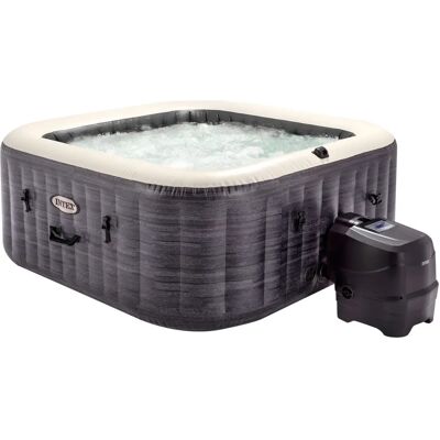 Intex PureSpa Ardoise Spa Bolle 6 Persone Controllo LED Intex PureSpa Ardoise Spa Bolle 6 Persone Controllo LED