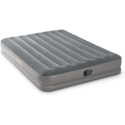 Intex 64114 ilmapatja - Kaksinkertainen Harmaa - Sisä- ja ulkokäyttö Intex 64114 ilmapatja - Kaksinkertainen Harmaa - Sisä- ja ulkokäyttö