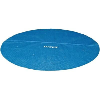 Copertura solare piscina Intex 28014E - Circolare - Blu - 488cm Copertura solare piscina Intex 28014E - Circolare - Blu - 488cm