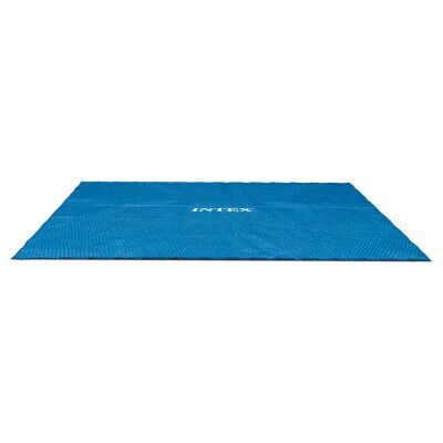 Copertura piscina rettangolare Intex Modello 28016 - Blu Copertura piscina rettangolare Intex Modello 28016 - Blu