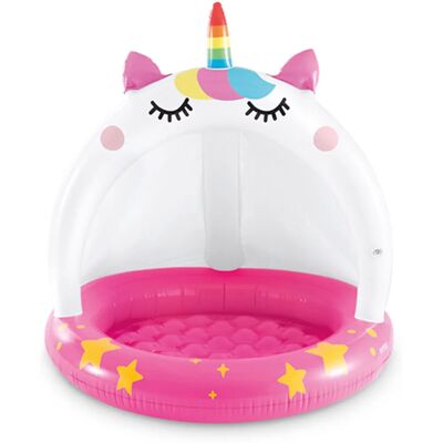 Intex 58438NP Piscina inflável para crianças 102x102cm Rosa - Piscina infantil Intex 58438NP Piscina inflável para crianças 102x102cm Rosa - Piscina infantil