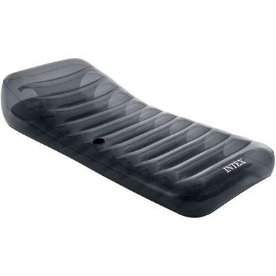Viking Choice Colchão de piscina - Vinil - Cinza - 211x99 cm - Tamanho grande Viking Choice Colchão de piscina - Vinil - Cinza - 211x99 cm - Tamanho grande