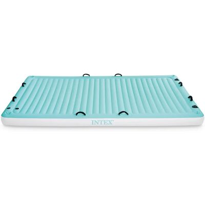 Flotador de piscina Intex Water Lounge para 4 personas - Colchón de aire Flotador de piscina Intex Water Lounge para 4 personas - Colchón de aire