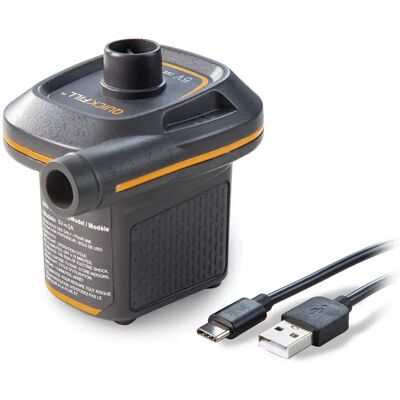 Intex Modello 66635 Pompa Aria Elettrica Portatile Intex Modello 66635 Pompa Aria Elettrica Portatile