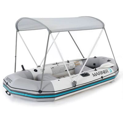 Intex Mariner 68600 - aufblasbares Boot Zubehör mit Sonnendach Intex Mariner 68600 - aufblasbares Boot Zubehör mit Sonnendach