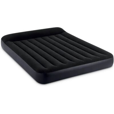 Intex DuraBeam Pillow Rest Classic Kaksinkertainen - Ilmatäytteinen patja - Tummansininen Intex DuraBeam Pillow Rest Classic Kaksinkertainen - Ilmatäytteinen patja - Tummansininen