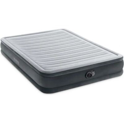 Intex Doppel-Luftmatratze - Langlebig, Familienformat, Mit Pumpe Intex Doppel-Luftmatratze - Langlebig, Familienformat, Mit Pumpe