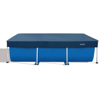 Intex Poolabdeckung - Rechteckig 260x160 cm - Wasser Sauber Intex Poolabdeckung - Rechteckig 260x160 cm - Wasser Sauber