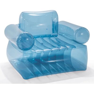 Fauteuil gonflable bleu Intex - Mobilier gonflable - Publicité Fauteuil gonflable bleu Intex - Mobilier gonflable - Publicité