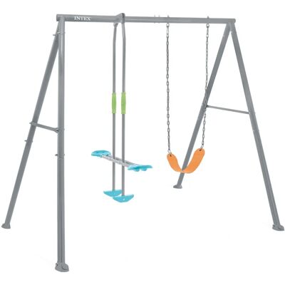 Équipement de Jeu Intex - Modèle 44122 - Gris - Publicité Équipement de Jeu Intex - Modèle 44122 - Gris - Publicité