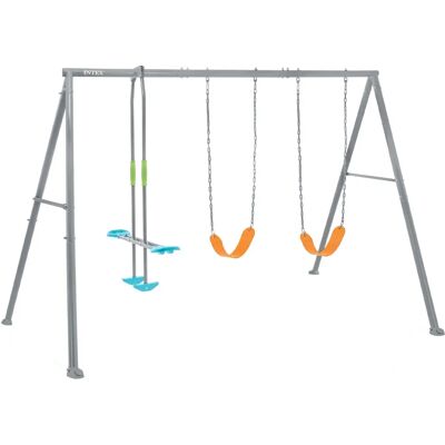 Équipement de jeu Intex - Structure de balançoire - Pour enfants - Publicité Équipement de jeu Intex - Structure de balançoire - Pour enfants - Publicité