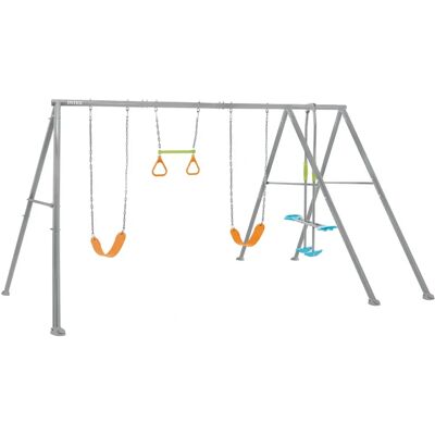 Attrezzatura da Gioco Grigia Intex - 44131 Set di Altalene Multi-funzione Attrezzatura da Gioco Grigia Intex - 44131 Set di Altalene Multi-funzione