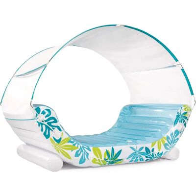 Intex Multi-Color Inflatable Pool Lounge - Float Intex Multi-Color Inflatable Pool Lounge - Float