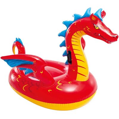 Intex 57577NP Multicolour Dragon Inflatable Float - Inflatable pool/beach float Intex 57577NP Multicolour Dragon Inflatable Float - Inflatable pool/beach float
