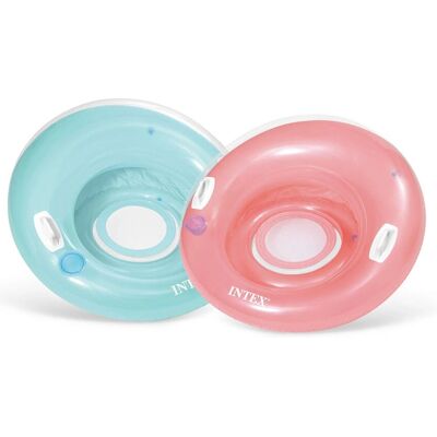Intex 58883EU Modelo Azul - Cadeira de piscina Intex 58883EU Modelo Azul - Cadeira de piscina