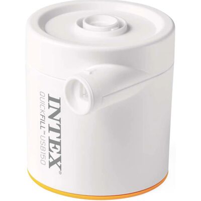 Intex Pompe à air électrique QuickFill USB150 - pompe électrique - Publicité Intex Pompe à air électrique QuickFill USB150 - pompe électrique - Publicité