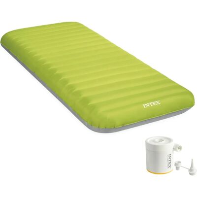 Intex Dura-Beam TruAire (verde, 76 x 191 x 17cm) Intex Dura-Beam TruAire (verde, 76 x 191 x 17cm)