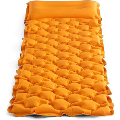 INTEX TruAire Camping-Matratze Leicht, Orange, 71x191cm - Luftbett INTEX TruAire Camping-Matratze Leicht, Orange, 71x191cm - Luftbett
