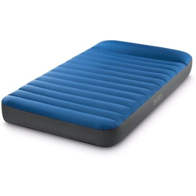 Intex Portable Outdoor Bed - Single, Black, Blue Intex Portable Outdoor Bed - Single, Black, Blue
