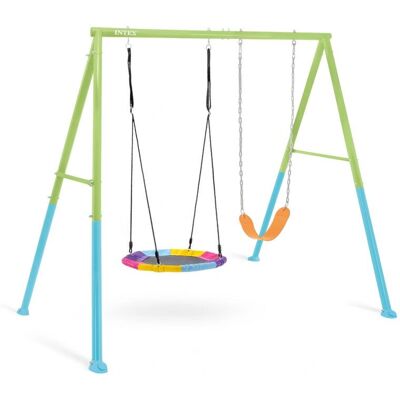 Équipement de jeu Intex - Vert et Bleu - 44125 Équipement de jeu Intex - Vert et Bleu - 44125