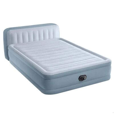 Intex DuraBeam Plush Headboard Queen - Luftmadras Intex DuraBeam Plush Headboard Queen - Luftmadras