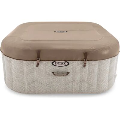 Intex Chevron Deluxe Jacuzzi - Esterno, 6 persone, controllo Wi-Fi Intex Chevron Deluxe Jacuzzi - Esterno, 6 persone, controllo Wi-Fi