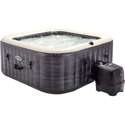 Intex Greystone Deluxe aufblasbarer Spa für 4 Personen Intex Greystone Deluxe aufblasbarer Spa für 4 Personen