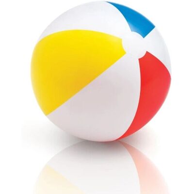 Intex 20-Zoll Mehrfarbige Vinyl-Strandball - Strandtyp Intex 20-Zoll Mehrfarbige Vinyl-Strandball - Strandtyp