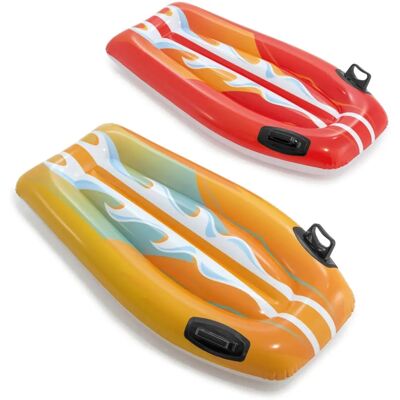 Intex 58165NP Rotes Luftbett - Einzelbett Intex 58165NP Rotes Luftbett - Einzelbett