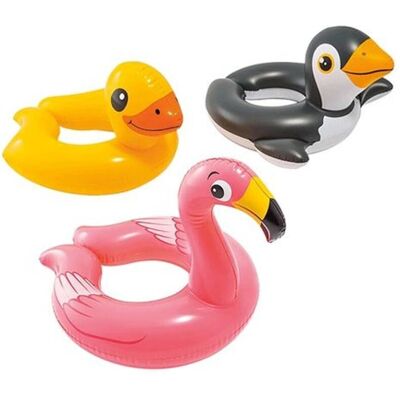 Intex Baby-Schwimmring - Bunte Farben - Poolzubehör Intex Baby-Schwimmring - Bunte Farben - Poolzubehör