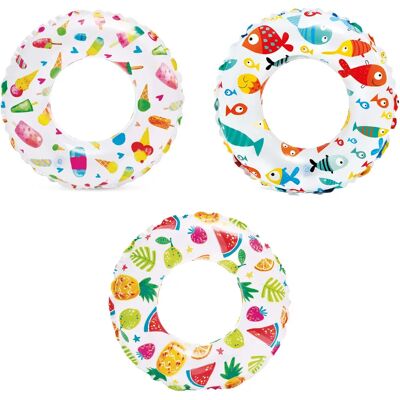 Intex 59241NP Vinyl Buntfarben - Schwimmring Intex 59241NP Vinyl Buntfarben - Schwimmring