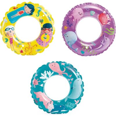 Bóia de natação para bebês Intex 59242NP - Cores variadas Bóia de natação para bebês Intex 59242NP - Cores variadas