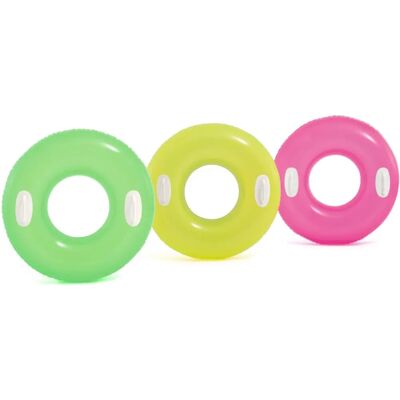 Intex 59258NP Schwimmring aus Vinyl in Pink - Pool/Strand Intex 59258NP Schwimmring aus Vinyl in Pink - Pool/Strand