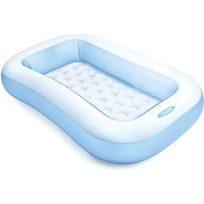 Intex Blau Rechthoekige Opblaasbare Zwembad - Kinderen 90 L Intex Blau Rechthoekige Opblaasbare Zwembad - Kinderen 90 L