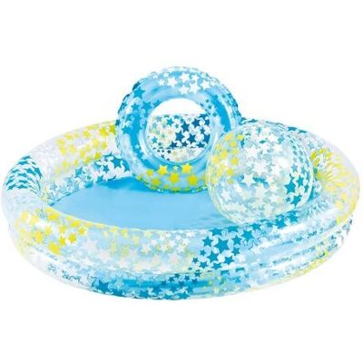 Intex Barnebasseng 122cm - Sirkulær 150L - Sommermoro Intex Barnebasseng 122cm - Sirkulær 150L - Sommermoro