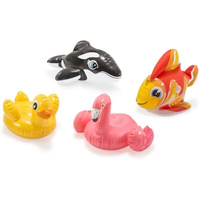 Figuras de animais infláveis Intex - Variadas para crianças 2+ Figuras de animais infláveis Intex - Variadas para crianças 2+