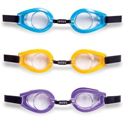 Lunettes de natation Intex 55602 Junior Unisex - Lunettes de natation - Publicité Lunettes de natation Intex 55602 Junior Unisex - Lunettes de natation - Publicité