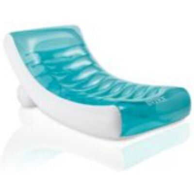Flotteur de piscine Intex 58856 - PVC Vert & Blanc - Publicité Flotteur de piscine Intex 58856 - PVC Vert & Blanc - Publicité