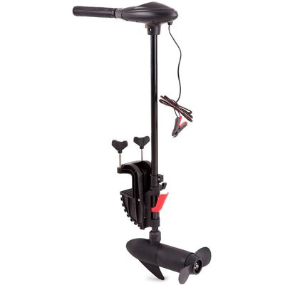 Intex Transom-Montage-Trolling-Motor - Elektrisch - Schwarz Intex Transom-Montage-Trolling-Motor - Elektrisch - Schwarz