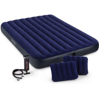 Intex 68765 Matelas gonflable - Camping et usage domestique - Publicité Intex 68765 Matelas gonflable - Camping et usage domestique - Publicité