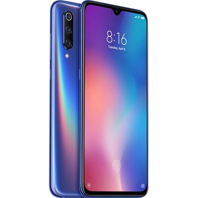 Xiaomi Mi 9 6,39-tums Blå Smartphone Xiaomi Mi 9 6,39-tums Blå Smartphone