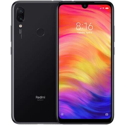 Xiaomi Redmi Note 7 - 6,3 tum - 3 GB RAM - 32 GB - Svart - Smartphone Xiaomi Redmi Note 7 - 6,3 tum - 3 GB RAM - 32 GB - Svart - Smartphone