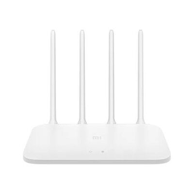 Roteador Xiaomi Mi 4A - Wi-Fi de banda dupla - Ethernet - Branco Roteador Xiaomi Mi 4A - Wi-Fi de banda dupla - Ethernet - Branco