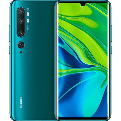 Xiaomi Mi Note 10 - 128GB Grön Xiaomi Mi Note 10 - 128GB Grön