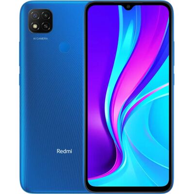 Xiaomi Redmi 9C - 64GB Blau Xiaomi Redmi 9C - 64GB Blau